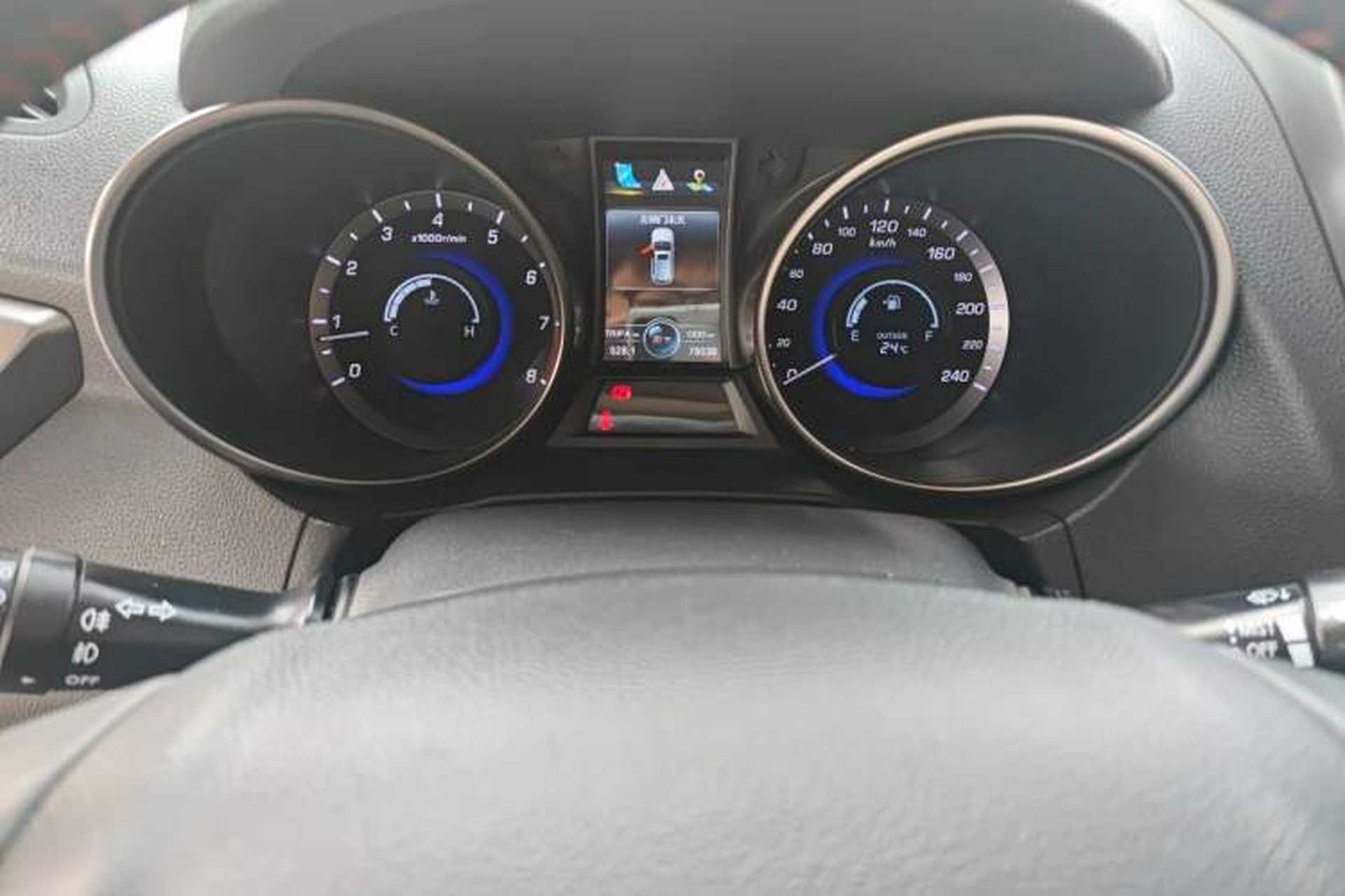 Used CHANGAN CS75 2016 1.5T Manual FENGSHANG Model Instrument Cluster