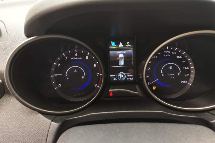 Used CHANGAN CS75 2016 1.8T Automatic Elite Model China V Standard Instrument Cluster