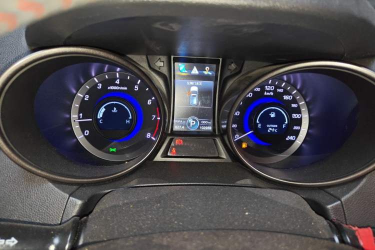 Used CHANGAN CS75 2016 1.8T Automatic Elite Model China V Standard Instrument Cluster
