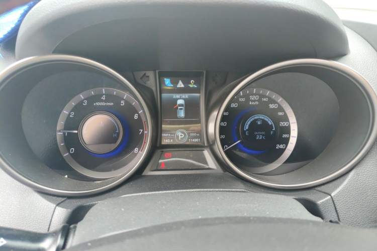 Used CHANGAN CS75 2016 1.8T Automatic Elite Model China V Standard Instrument Cluster