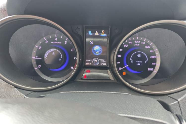 Used CHANGAN CS75 2016 1.8T Automatic Elite Model China V Standard Instrument Cluster