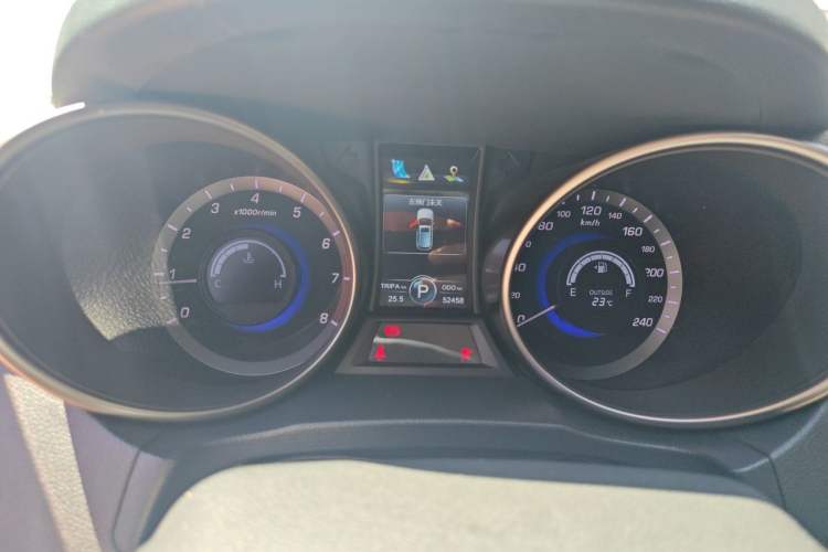 Used CHANGAN CS75 2016 1.8T Automatic Elite Model China V Standard Instrument Cluster
