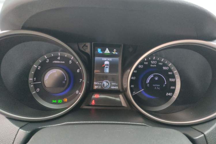 Used CHANGAN CS75 2016 1.8T Automatic Elite Model China V Standard Instrument Cluster