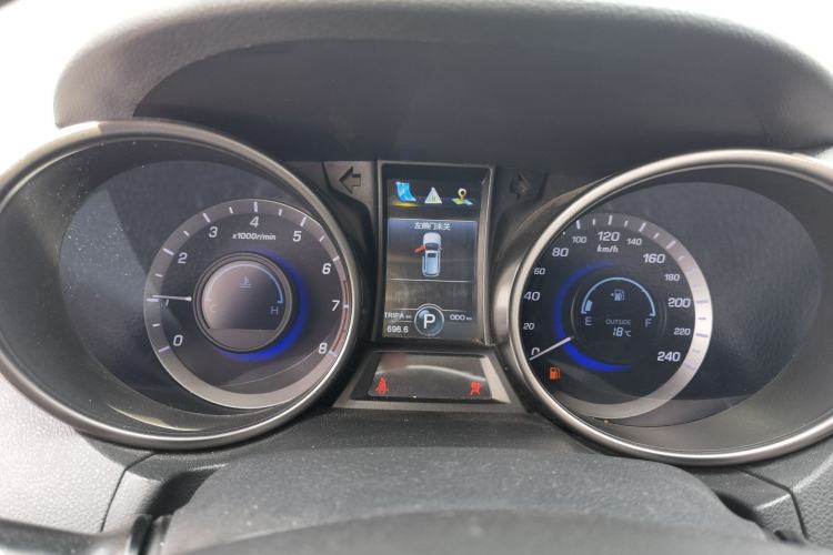 Used CHANGAN CS75 2016 1.8T Automatic Elite Model China V Standard Instrument Cluster