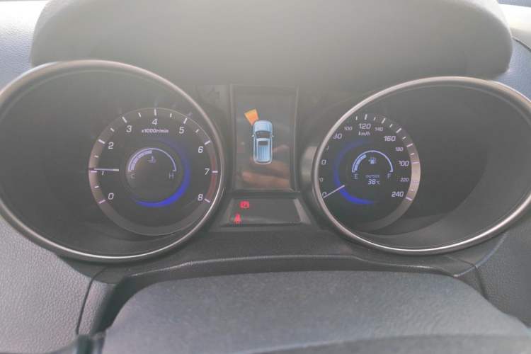 Used CHANGAN CS75 2016 1.5T Manual FENGSHANG Model Instrument Cluster