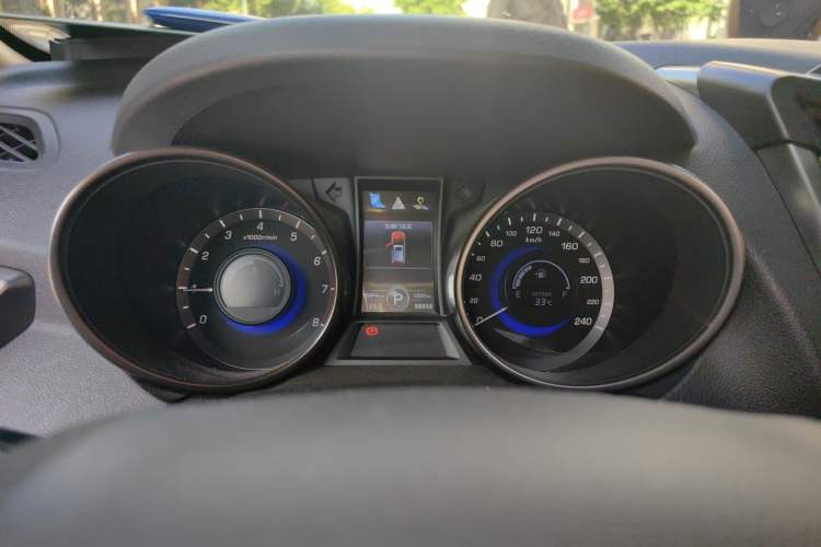 Used CHANGAN CS75 2016 1.8T Automatic Elite Model China V Standard Instrument Cluster