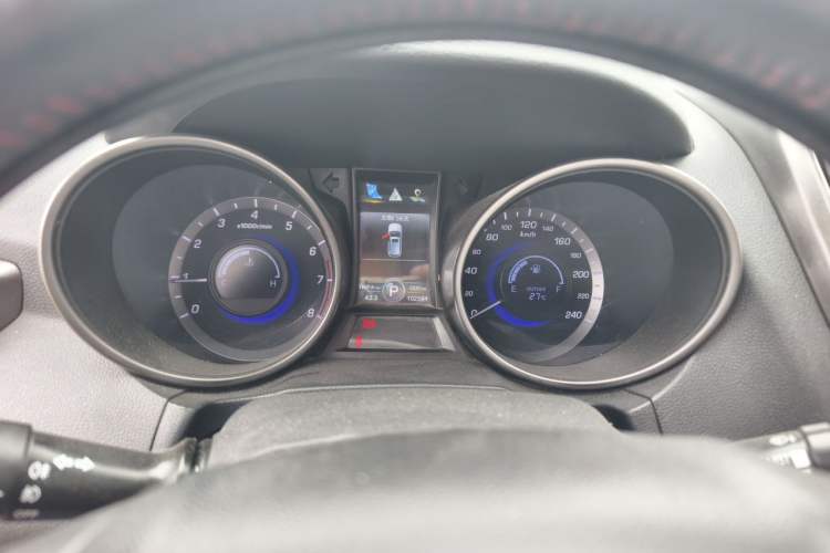 Used CHANGAN CS75 2016 1.8T Automatic Elite Model China V Standard Instrument Cluster