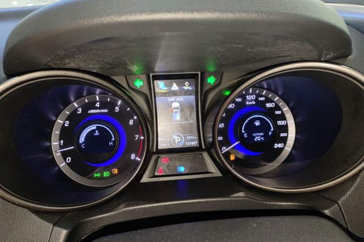 Used CHANGAN CS75 2016 1.8T Automatic Elite Model China V Standard Instrument Cluster