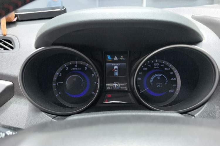 Used CHANGAN CS75 2016 1.8T Automatic Elite Model China IV Standard Instrument Cluster