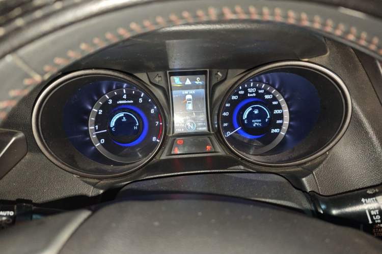 Used CHANGAN CS75 2016 1.8T Automatic Elite Model China V Standard Instrument Cluster