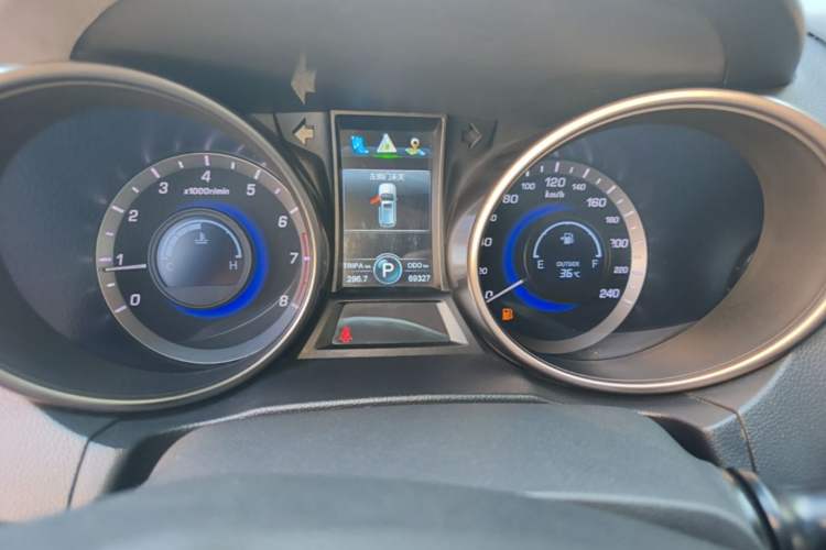 Used CHANGAN CS75 2016 1.8T Automatic Elite Model China V Standard Instrument Cluster