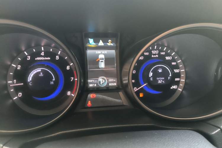 Used CHANGAN CS75 2016 1.8T Automatic Elite Model China V Standard Instrument Cluster