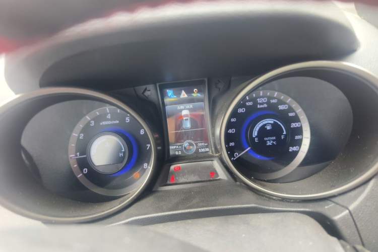 Used CHANGAN CS75 2016 1.5T Manual FENGSHANG Model Instrument Cluster
