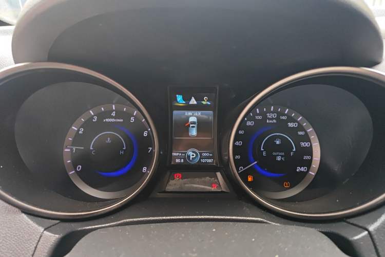 Used CHANGAN CS75 2016 1.8T Automatic Elite Model China V Standard Instrument Cluster