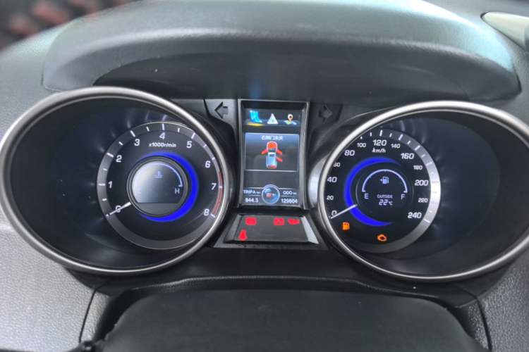 Used CHANGAN CS75 2016 1.5T Manual FENGSHANG Model Instrument Cluster
