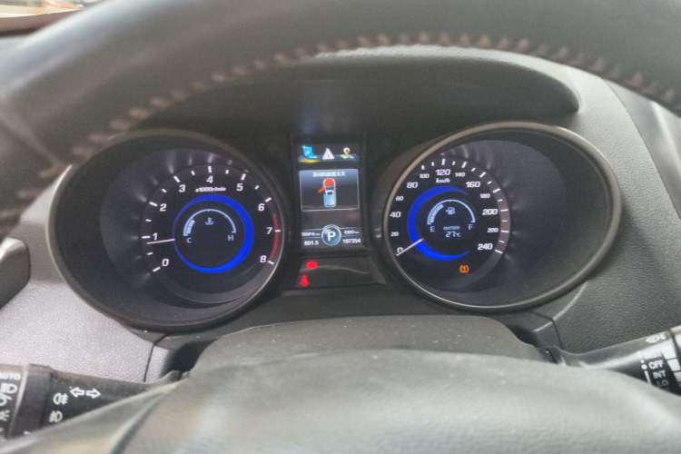 Used CHANGAN CS75 2016 1.8T Automatic Elite Model China V Standard Instrument Cluster