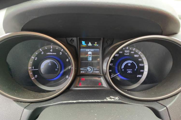 Used CHANGAN CS75 2016 1.8T Automatic Elite Model China V Standard Instrument Cluster