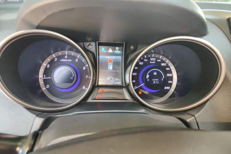 Used CHANGAN CS75 2016 1.5T Manual Excellence Model Instrument Cluster