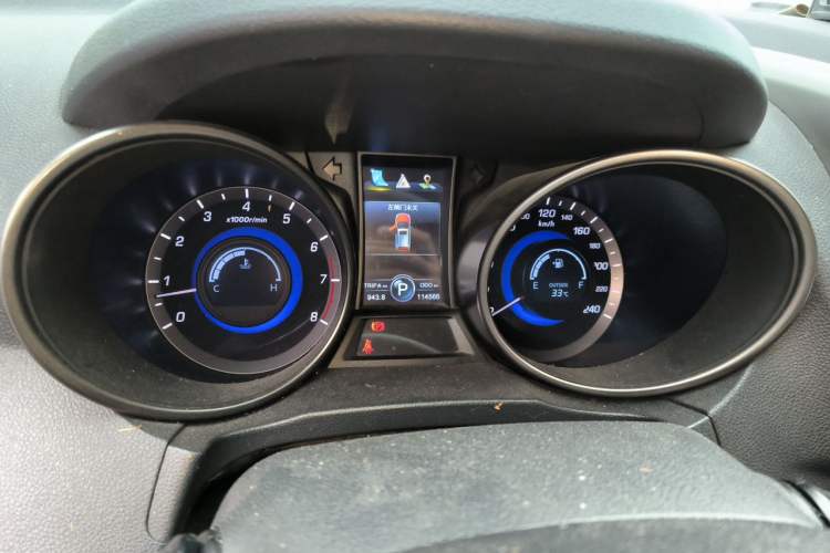 Used CHANGAN CS75 2016 1.8T Automatic Elite Model China V Standard Instrument Cluster