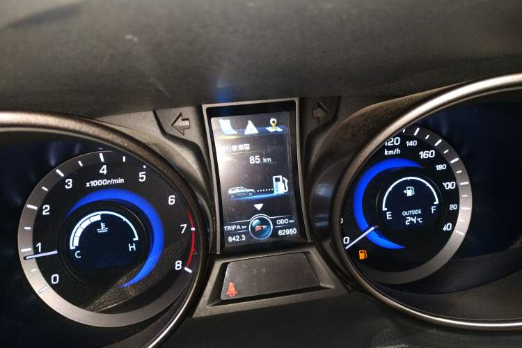Used CHANGAN CS75 2016 2.0L Manual Leading Version China IV Standard Instrument Cluster
