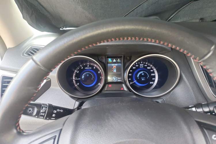 Used CHANGAN CS75 2016 1.8T Automatic Elite Model China V Standard Instrument Cluster