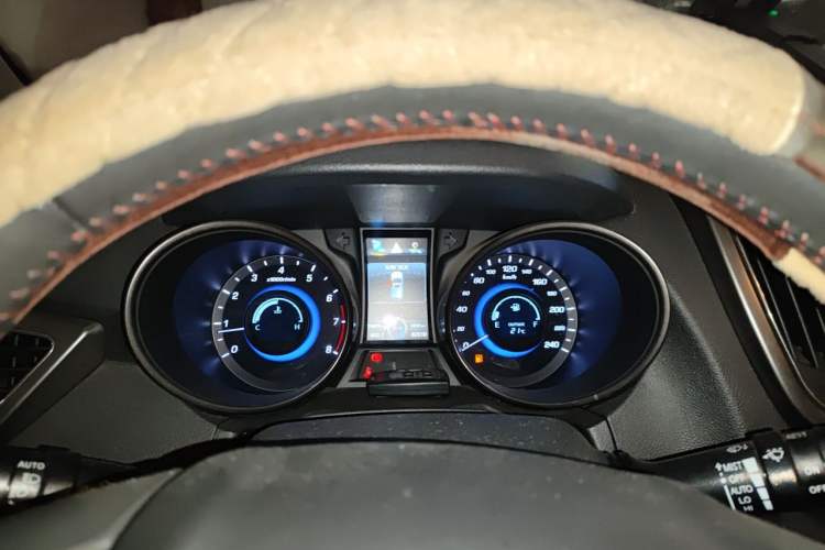 Used CHANGAN CS75 2016 1.5T Manual FENGSHANG Model Instrument Cluster