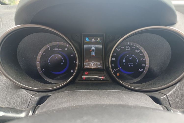 Used CHANGAN CS75 2016 1.8T Automatic Elite Model China V Standard Instrument Cluster