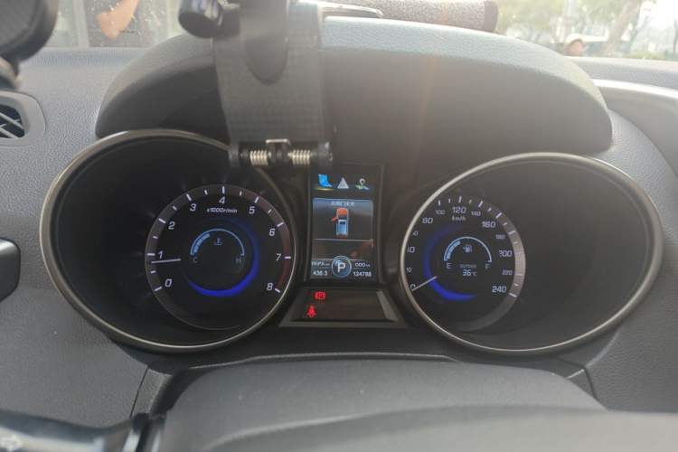 Used CHANGAN CS75 2016 1.8T Automatic Elite Model China V Standard Instrument Cluster