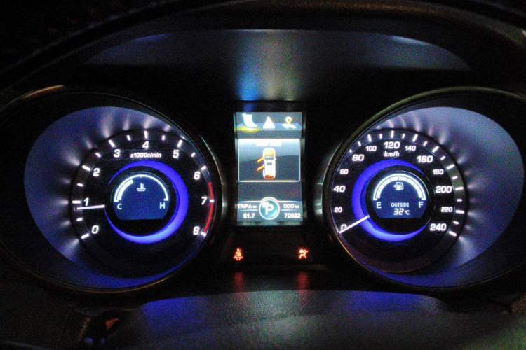 Used CHANGAN CS75 2016 1.8T Automatic Elite Model China V Standard Instrument Cluster
