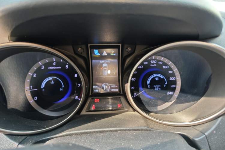 Used CHANGAN CS75 2016 1.8T Automatic Elite Model China V Standard Instrument Cluster