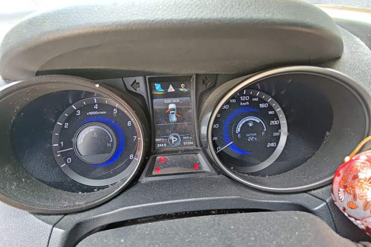 Used CHANGAN CS75 2016 1.8T Automatic Elite Model China V Standard Instrument Cluster