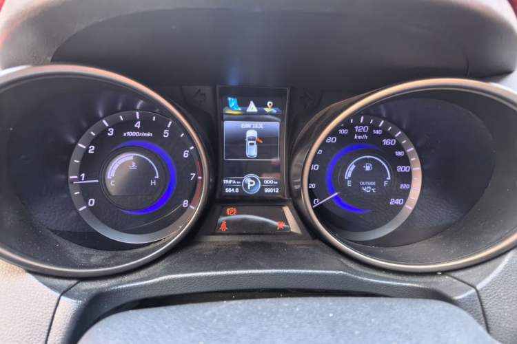 Used CHANGAN CS75 2016 1.8T Automatic Elite Model China V Standard Instrument Cluster