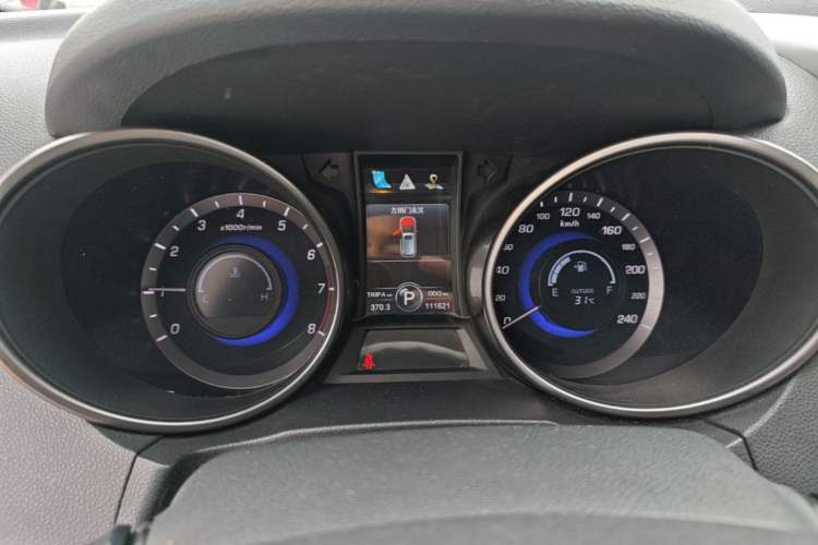 Used CHANGAN CS75 2016 1.8T Automatic Elite Model China IV Standard Instrument Cluster