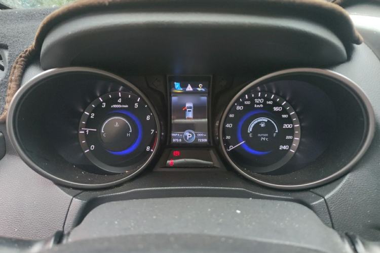 Used CHANGAN CS75 2016 1.8T Automatic Elite Model China V Standard Instrument Cluster
