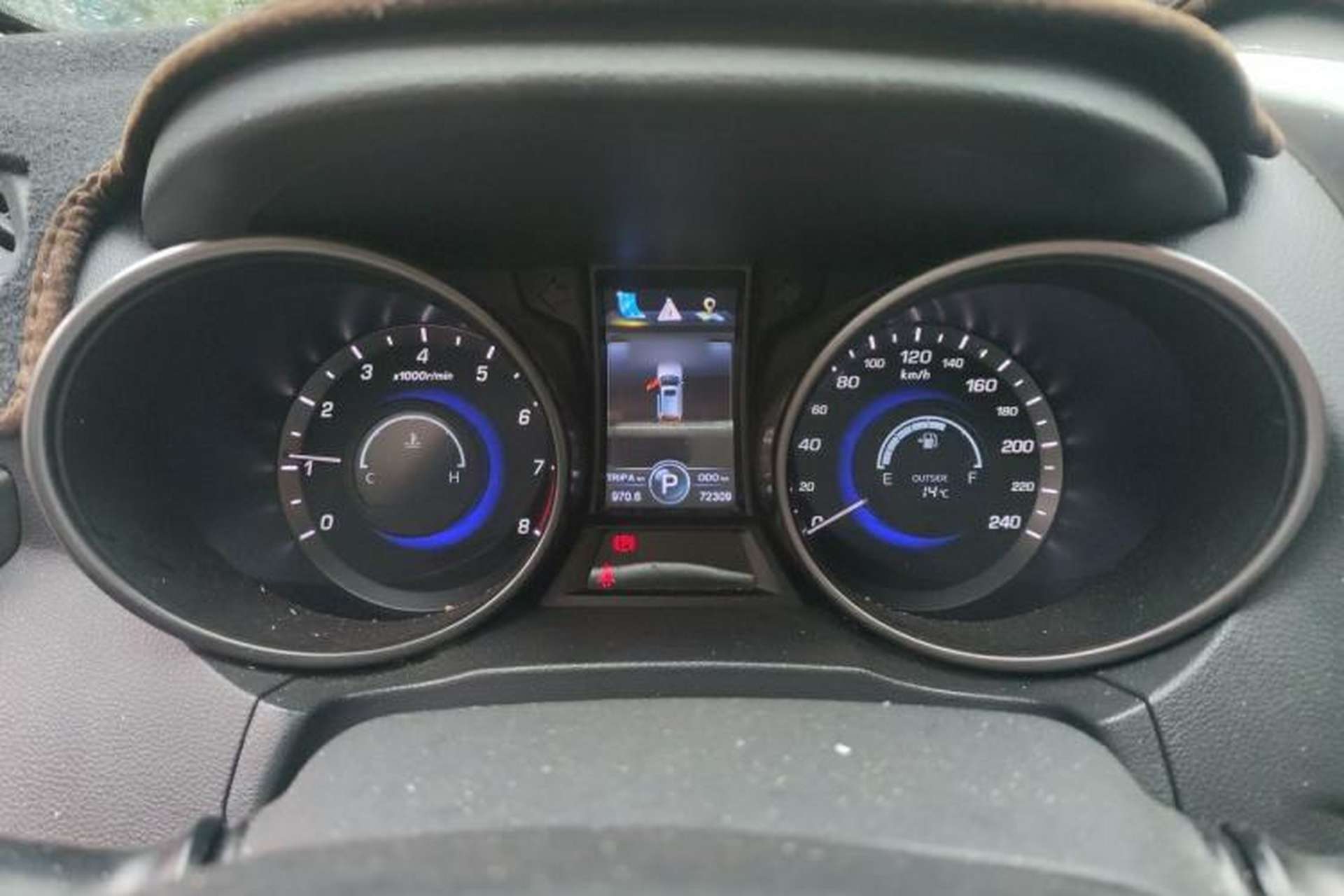 Used CHANGAN CS75 2016 1.8T Automatic Elite Model China V Standard Instrument Cluster