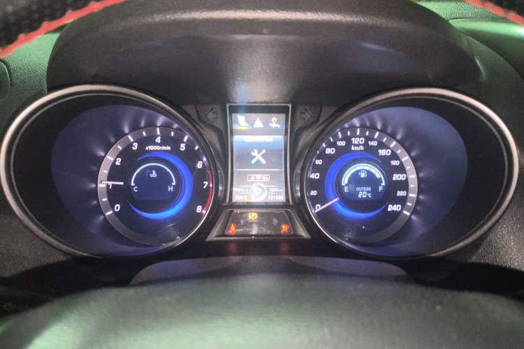 Used CHANGAN CS75 2016 1.8T Automatic Elite Model China V Standard Instrument Cluster