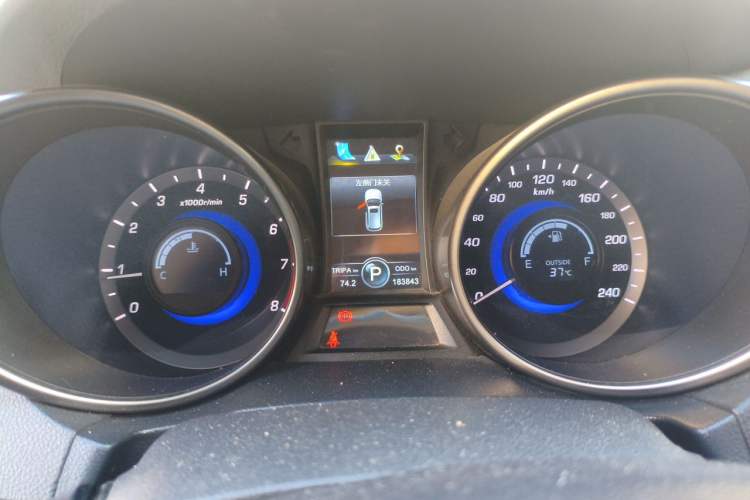 Used CHANGAN CS75 2016 1.8T Automatic Elite Model China V Standard Instrument Cluster