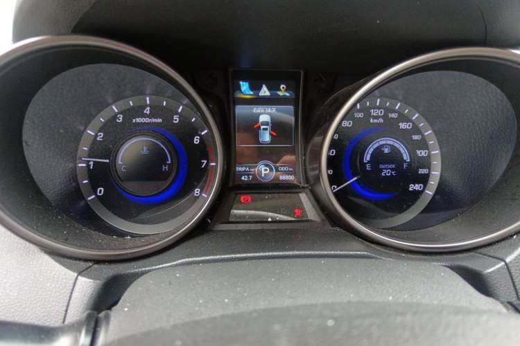 Used CHANGAN CS75 2016 1.8T Automatic Elite Model China V Standard Instrument Cluster