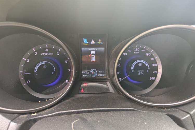 Used CHANGAN CS75 2016 1.5T Manual FENGSHANG Model Instrument Cluster
