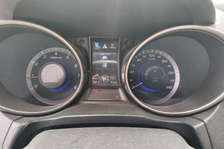 Used CHANGAN CS75 2016 1.8T Automatic Elite Model China V Standard Instrument Cluster