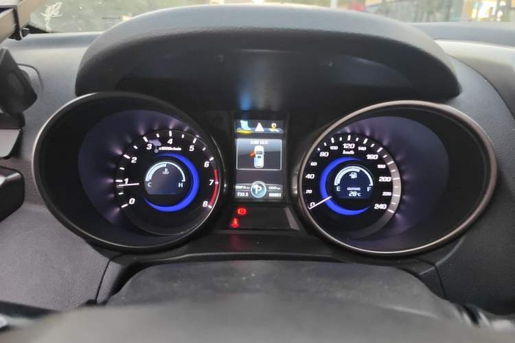 Used CHANGAN CS75 2016 1.8T Automatic Elite Model China V Standard Instrument Cluster