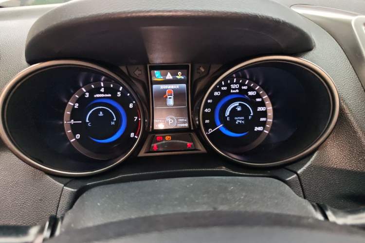 Used CHANGAN CS75 2016 1.8T Automatic Elite Model China V Standard Instrument Cluster