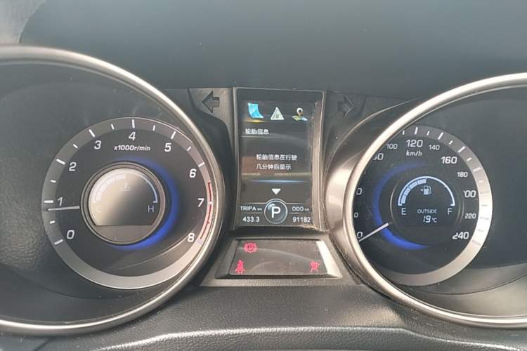 Used CHANGAN CS75 2016 1.8T Automatic Elite Model China V Standard Instrument Cluster