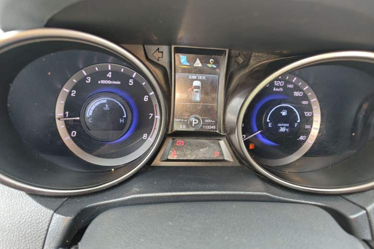 Used CHANGAN CS75 2016 1.8T Automatic Elite Model China V Standard Instrument Cluster