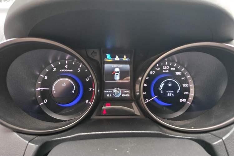 Used CHANGAN CS75 2016 1.8T Automatic Elite Model China V Standard Instrument Cluster