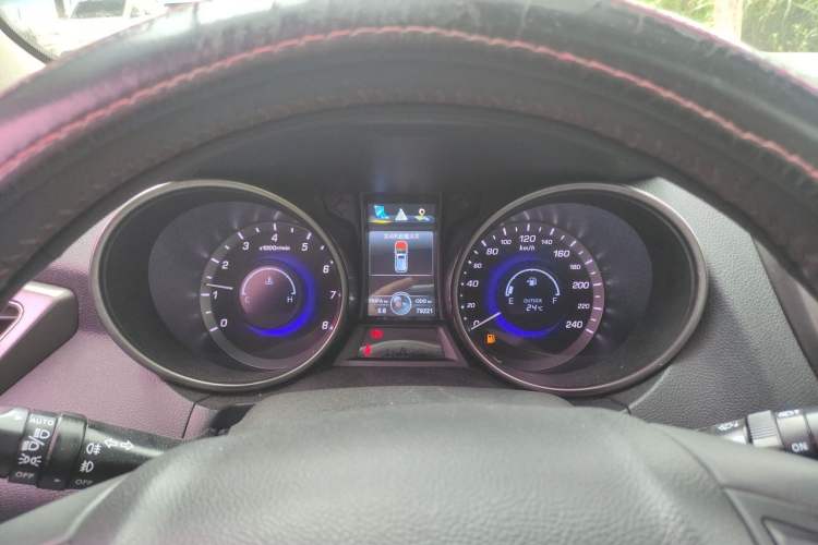 Used CHANGAN CS75 2016 1.5T Manual Excellence Model Instrument Cluster