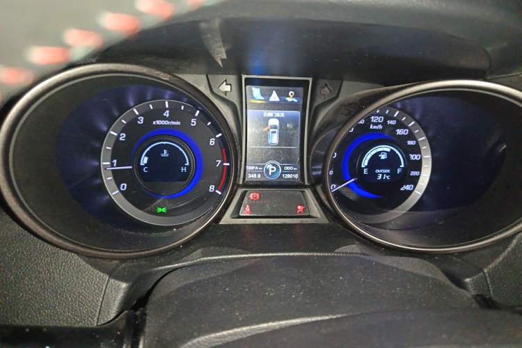 Used CHANGAN CS75 2016 1.8T Automatic Elite Model China V Standard Instrument Cluster
