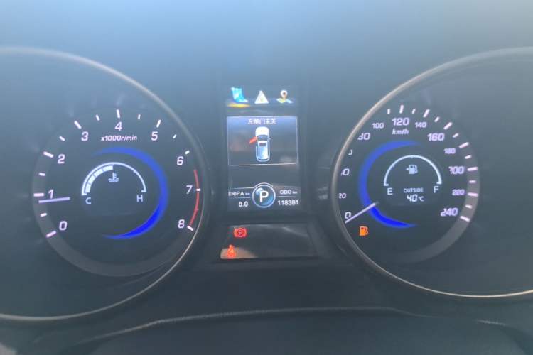 Used CHANGAN CS75 2016 1.8T Automatic Elite Model China V Standard Instrument Cluster