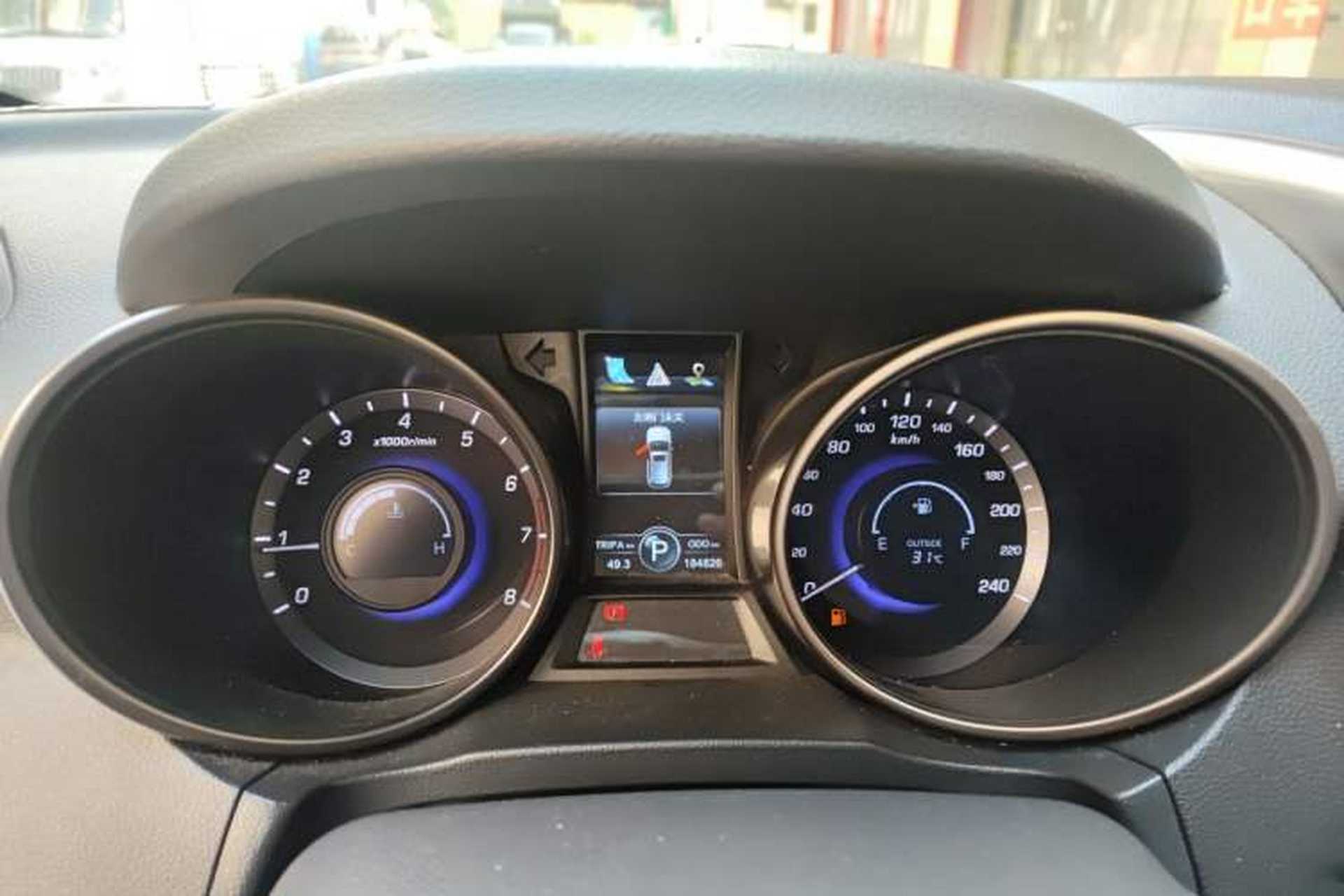 Used CHANGAN CS75 2016 1.8T Automatic Elite Model China V Standard Instrument Cluster