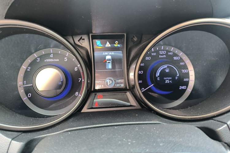 Used CHANGAN CS75 2016 1.8T Automatic Elite Model China V Standard Instrument Cluster